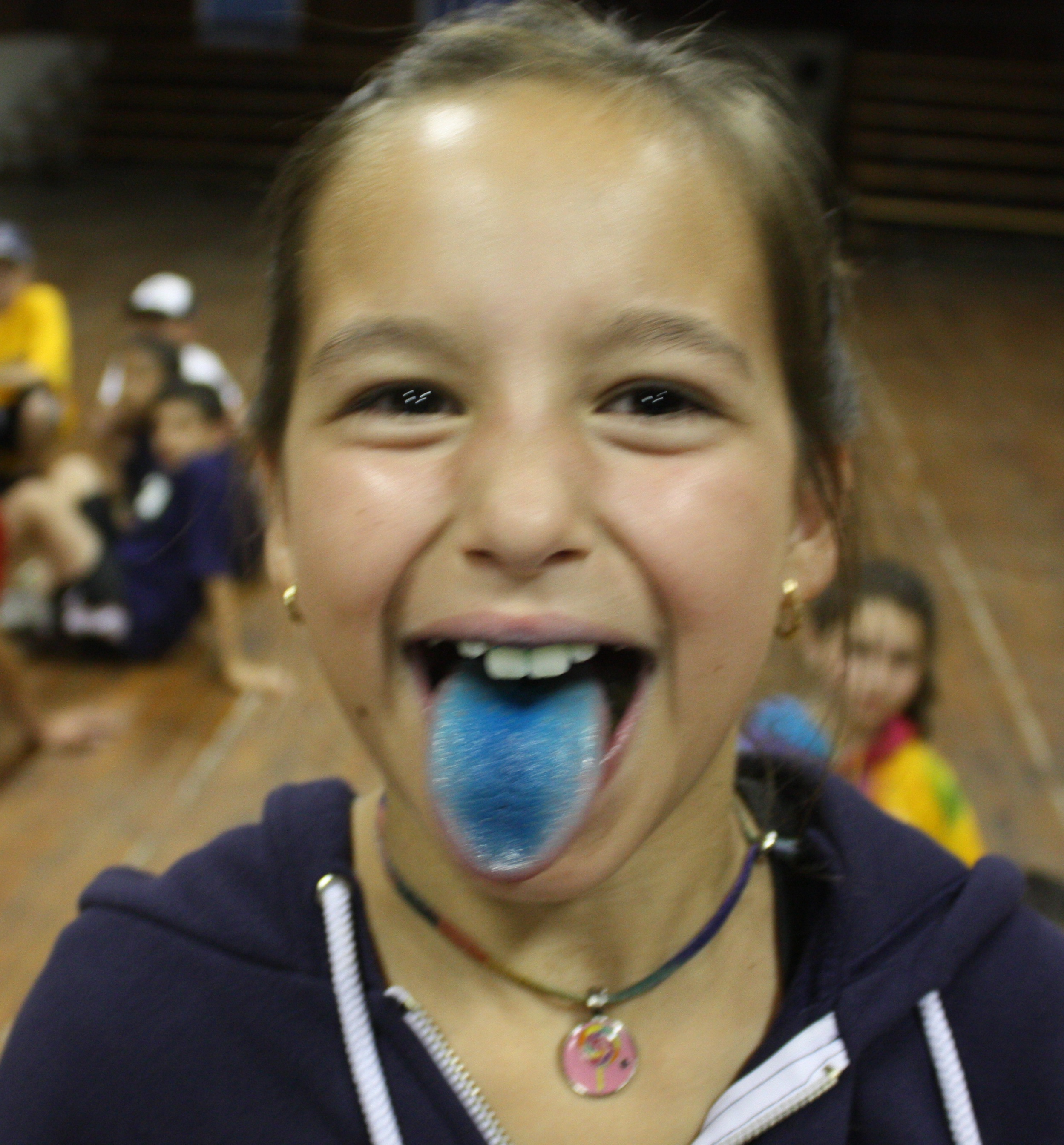 Ashley Blue Tongue Camp Canadensis