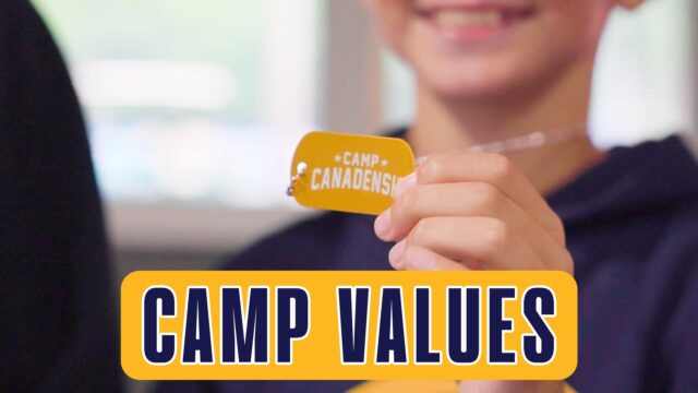 Camp Values